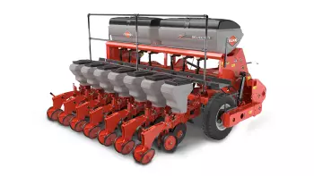 KUHNL 7.6Dモデル SELECT GG -Robustez e desempenho para os pequenos produtores | KUHN